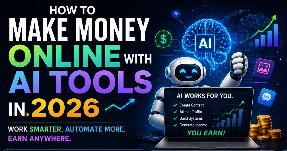 How to Make Money Online with AI Tools in 2026
